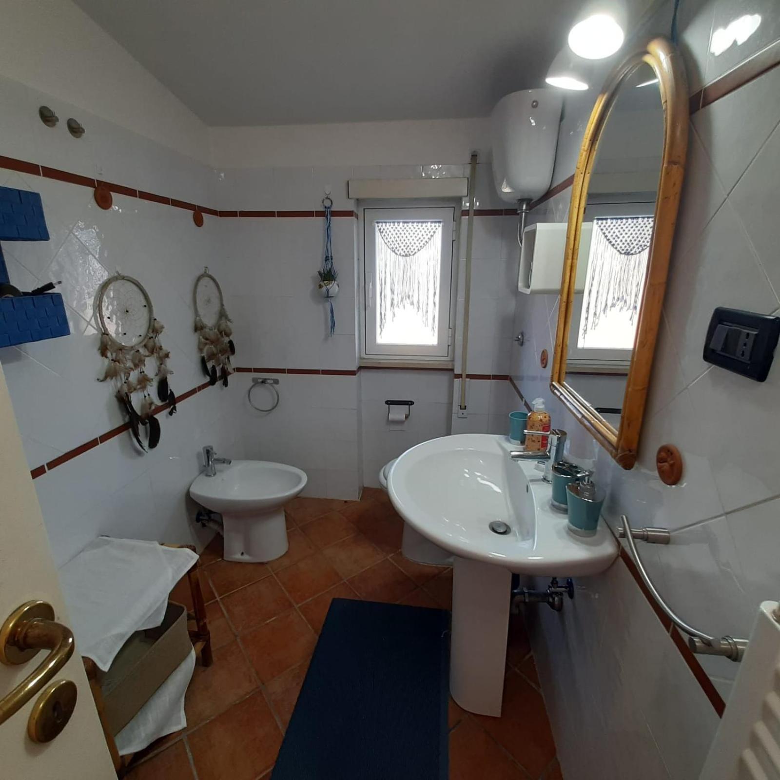 Ferienwohnung La Terrazza Sul Faro Fiumicino Exterior foto