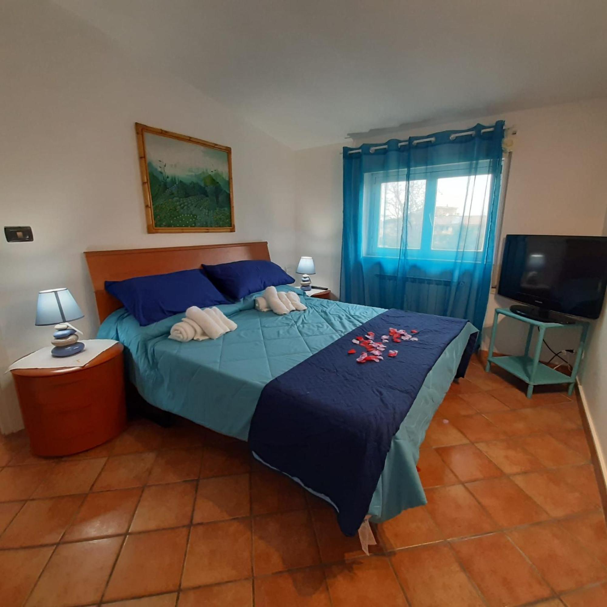 Ferienwohnung La Terrazza Sul Faro Fiumicino Exterior foto