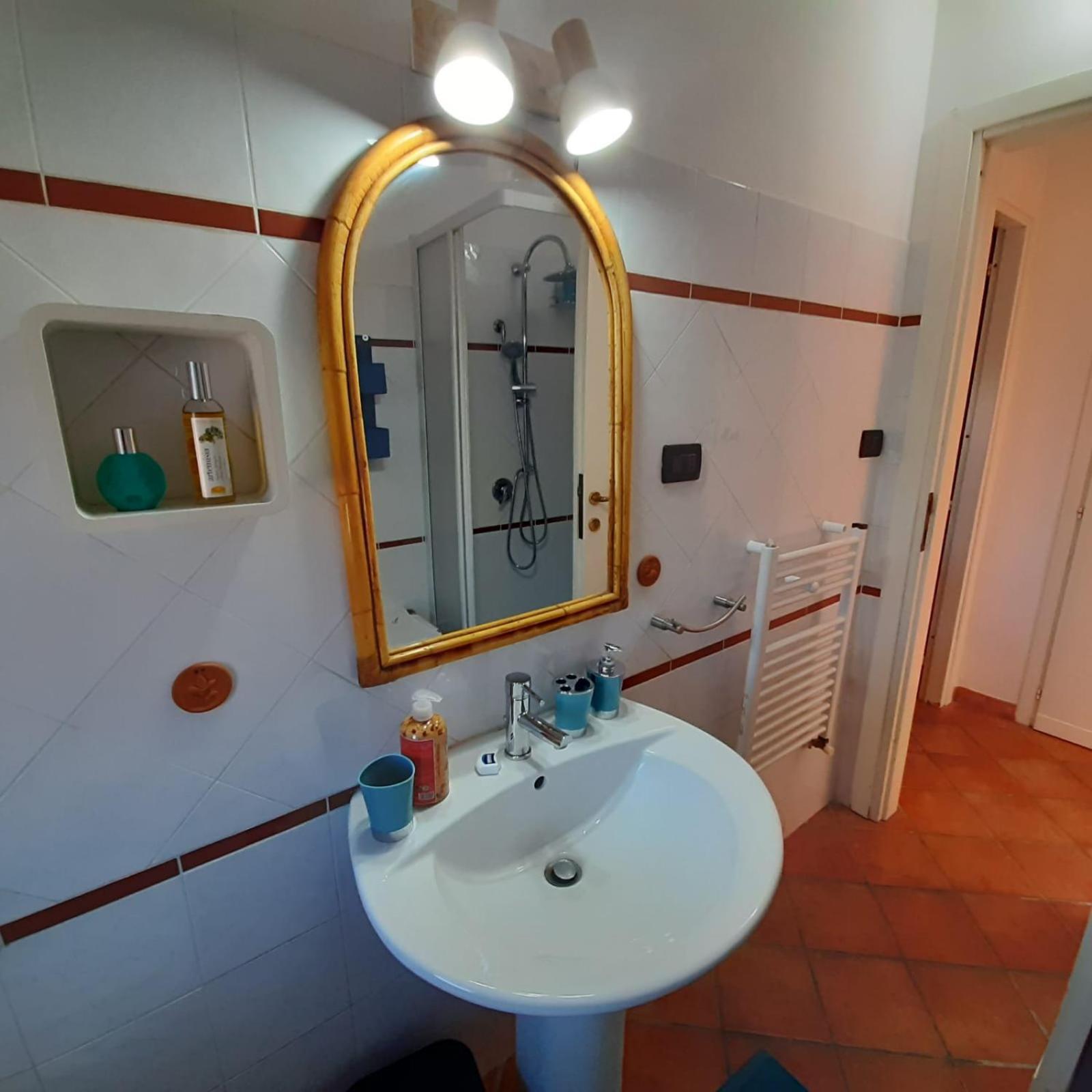 Ferienwohnung La Terrazza Sul Faro Fiumicino Exterior foto