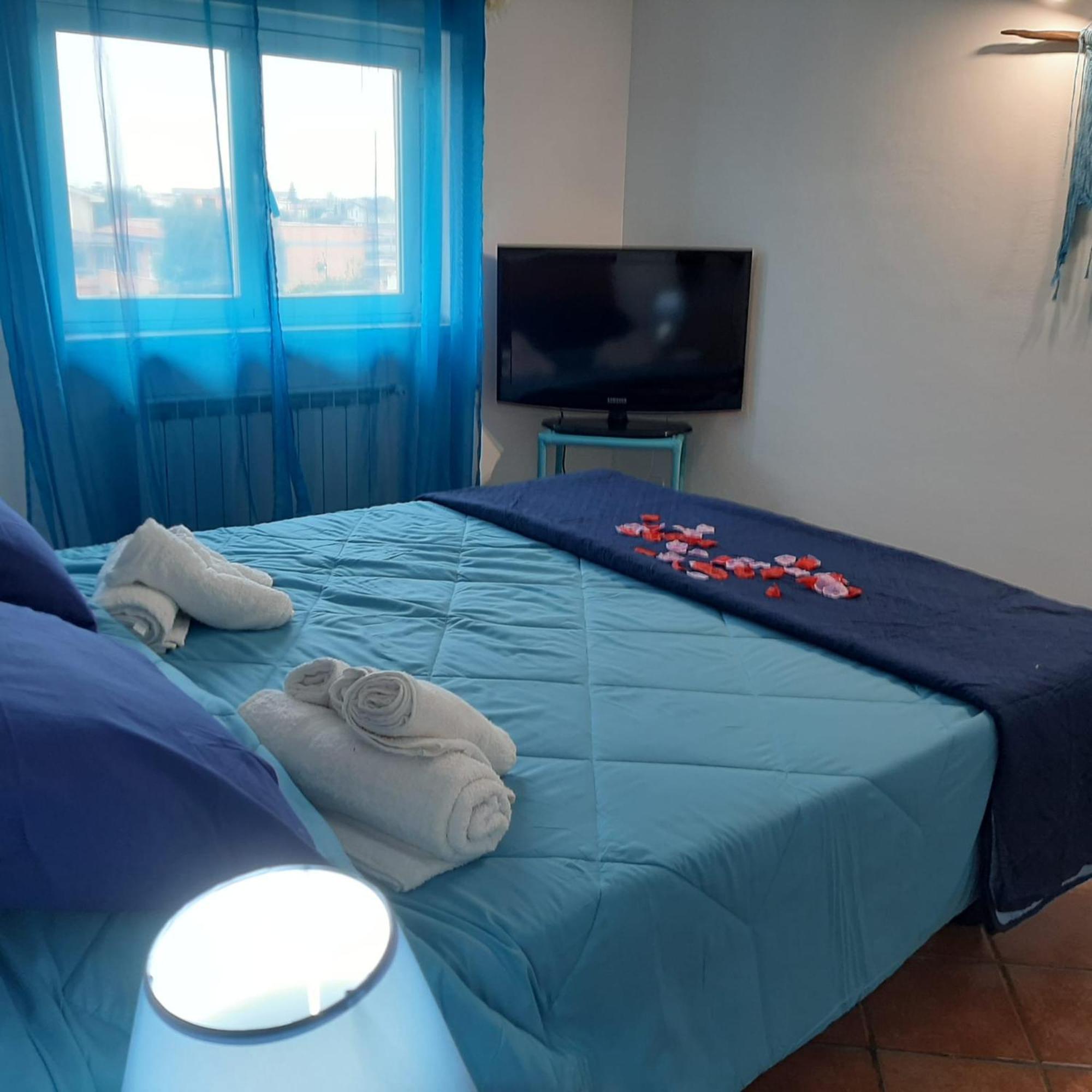 Ferienwohnung La Terrazza Sul Faro Fiumicino Exterior foto