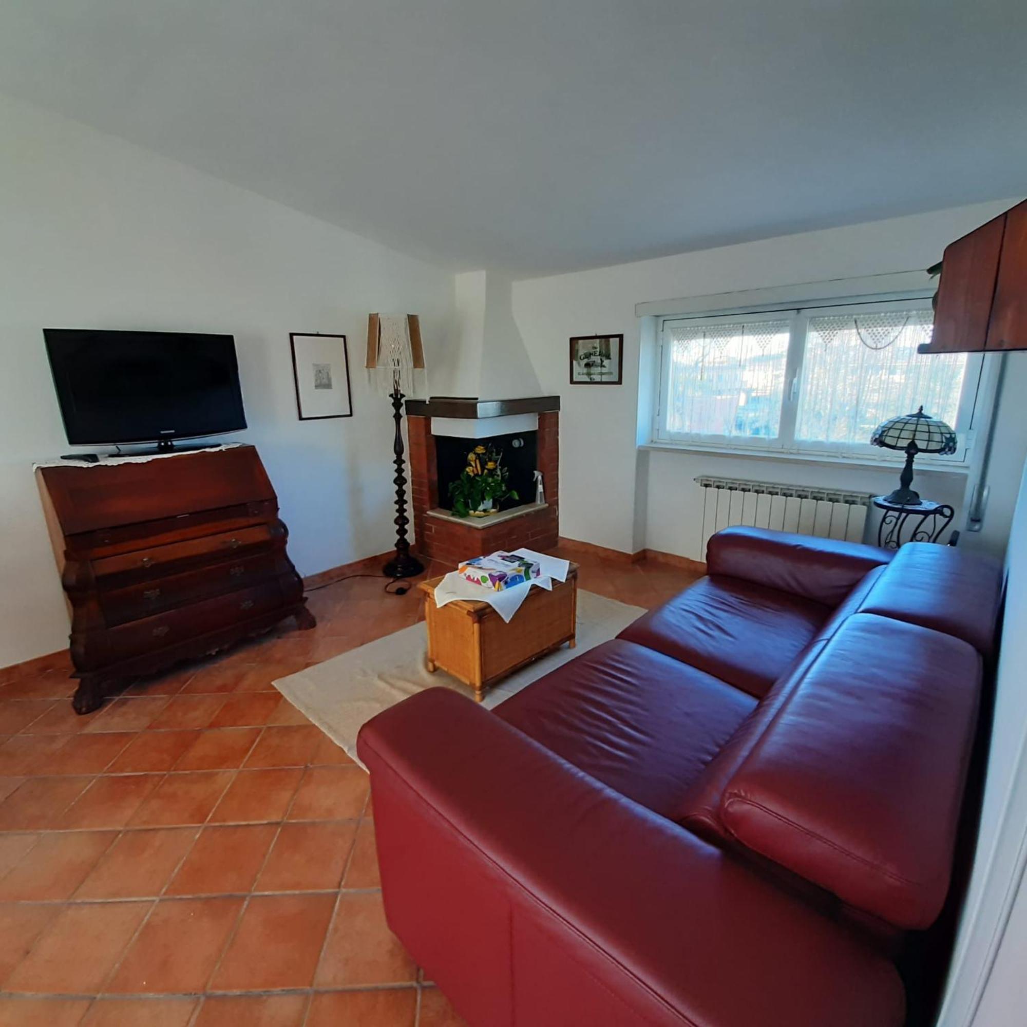 Ferienwohnung La Terrazza Sul Faro Fiumicino Exterior foto