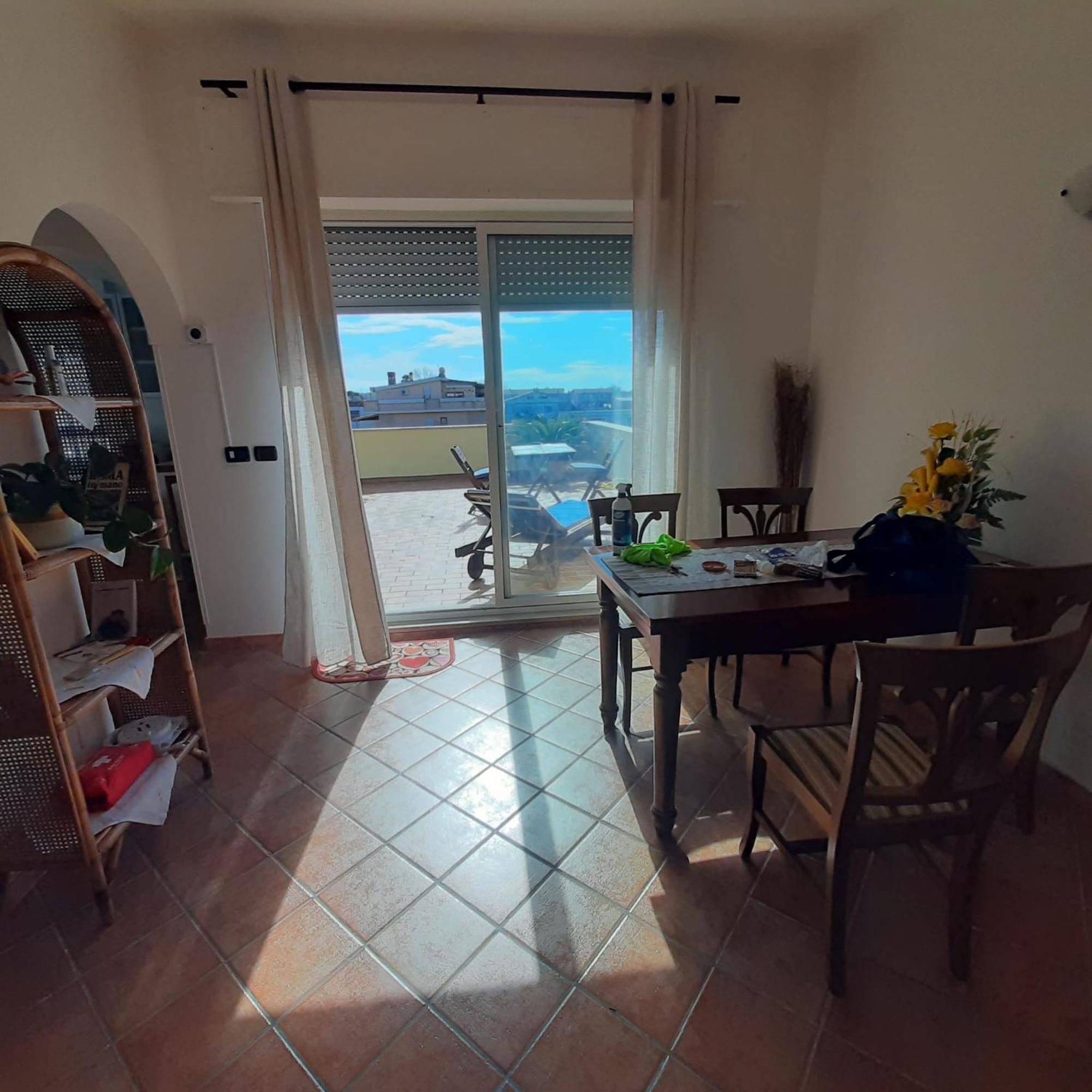 Ferienwohnung La Terrazza Sul Faro Fiumicino Exterior foto