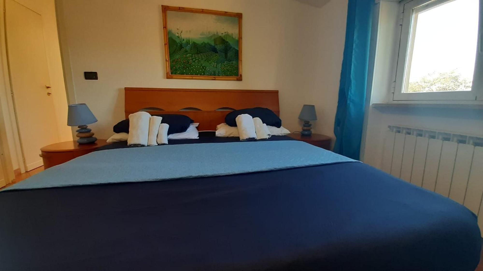 Ferienwohnung La Terrazza Sul Faro Fiumicino Exterior foto