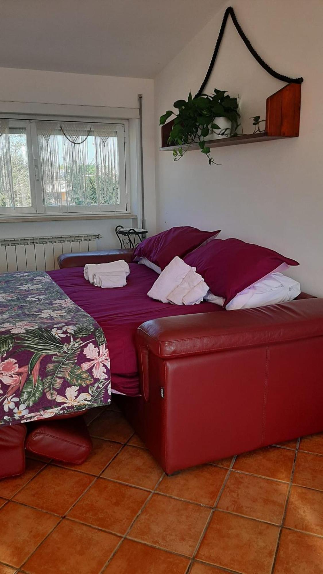 Ferienwohnung La Terrazza Sul Faro Fiumicino Exterior foto