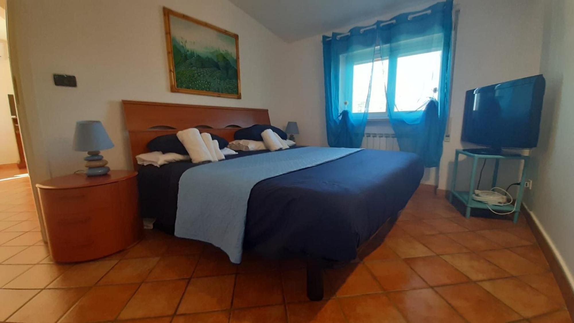 Ferienwohnung La Terrazza Sul Faro Fiumicino Exterior foto