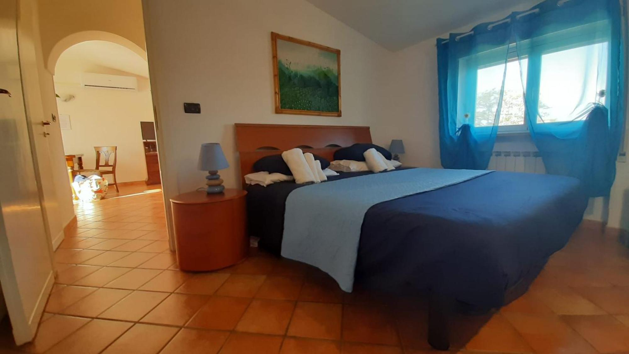 Ferienwohnung La Terrazza Sul Faro Fiumicino Exterior foto