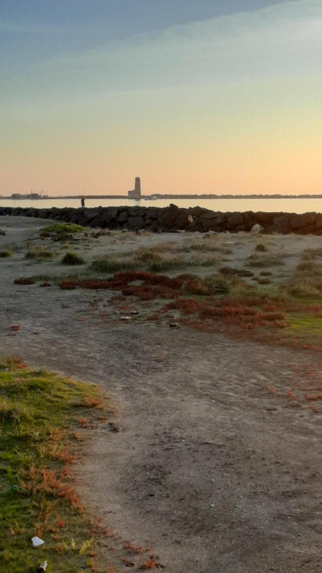 Ferienwohnung La Terrazza Sul Faro Fiumicino Exterior foto