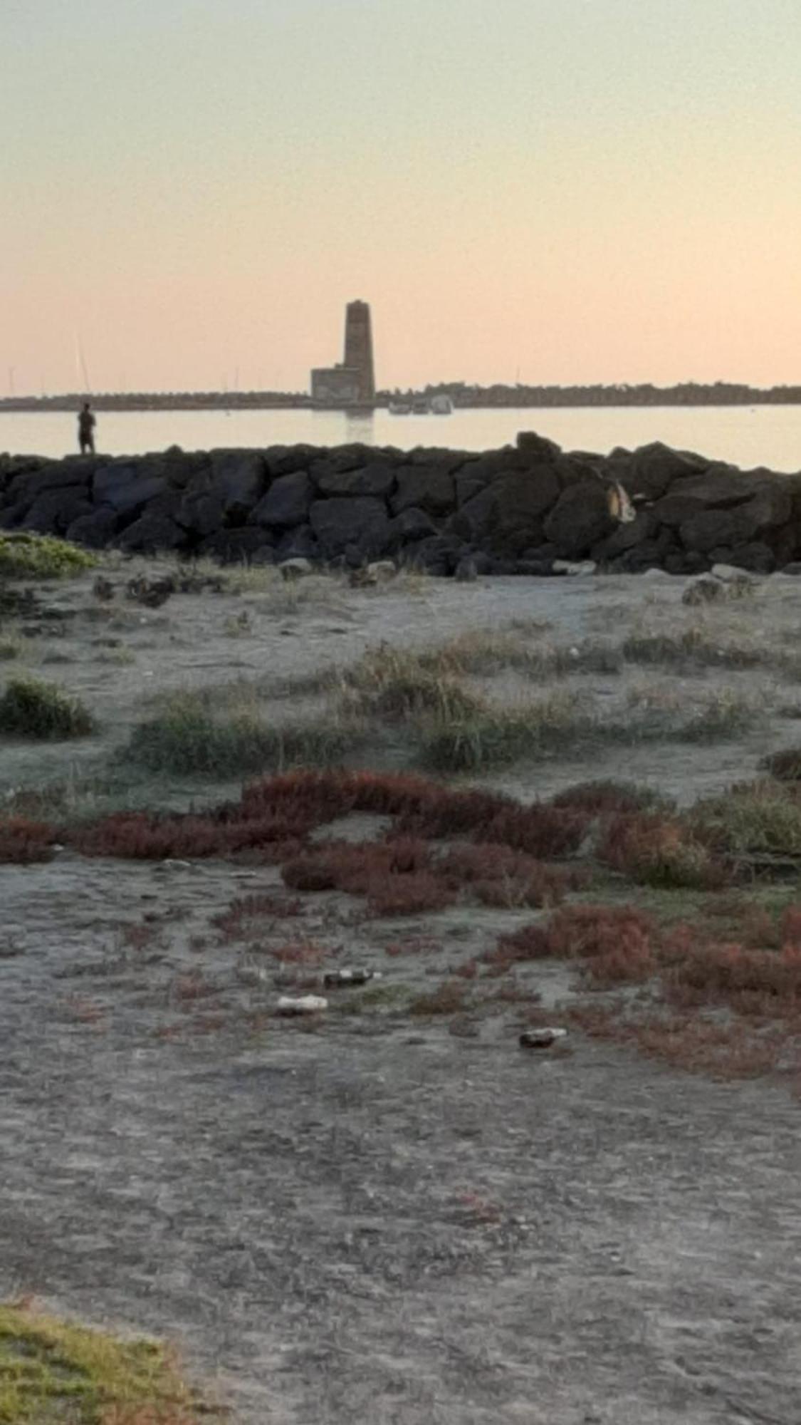 Ferienwohnung La Terrazza Sul Faro Fiumicino Exterior foto