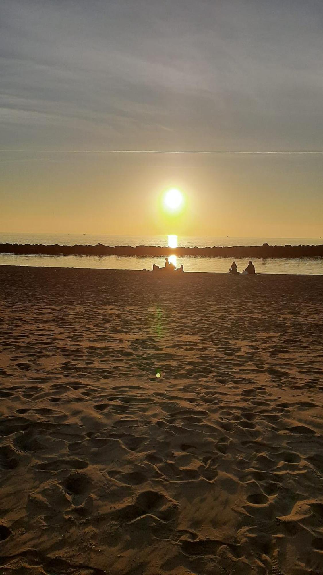 Ferienwohnung La Terrazza Sul Faro Fiumicino Exterior foto