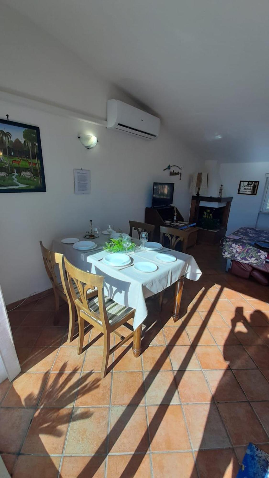 Ferienwohnung La Terrazza Sul Faro Fiumicino Exterior foto