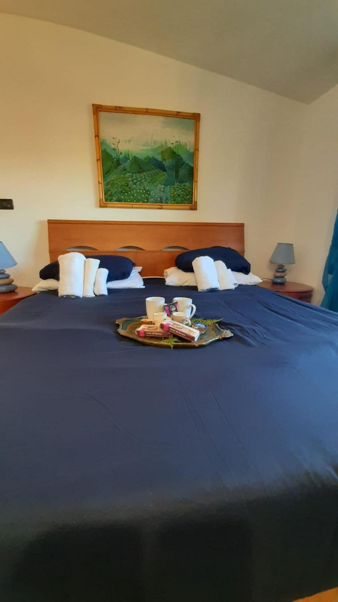 Ferienwohnung La Terrazza Sul Faro Fiumicino Exterior foto