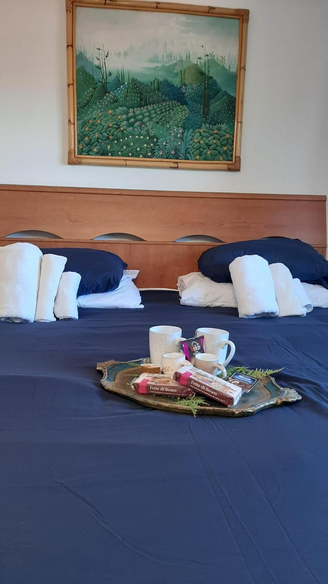 Ferienwohnung La Terrazza Sul Faro Fiumicino Exterior foto