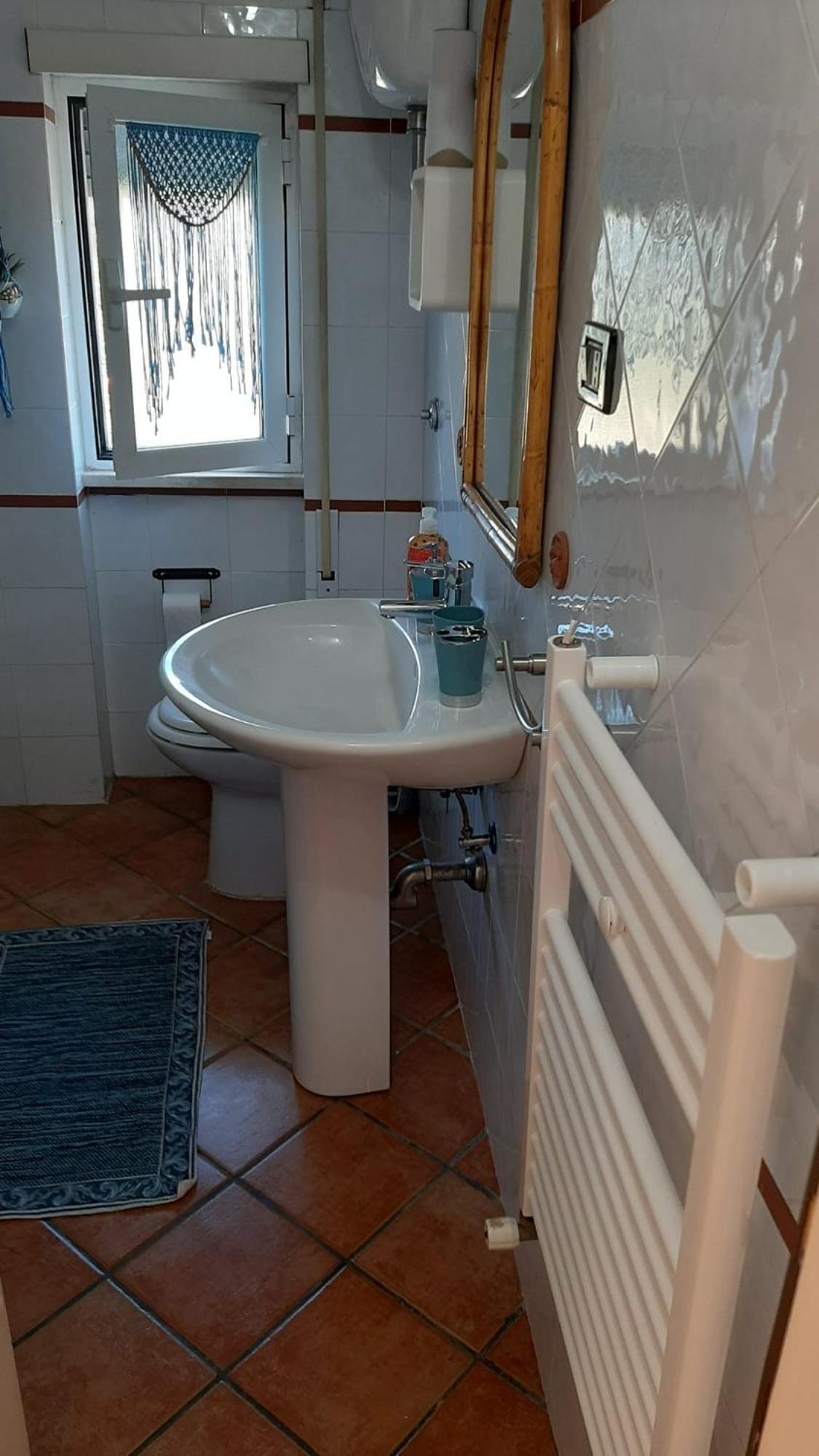 Ferienwohnung La Terrazza Sul Faro Fiumicino Exterior foto
