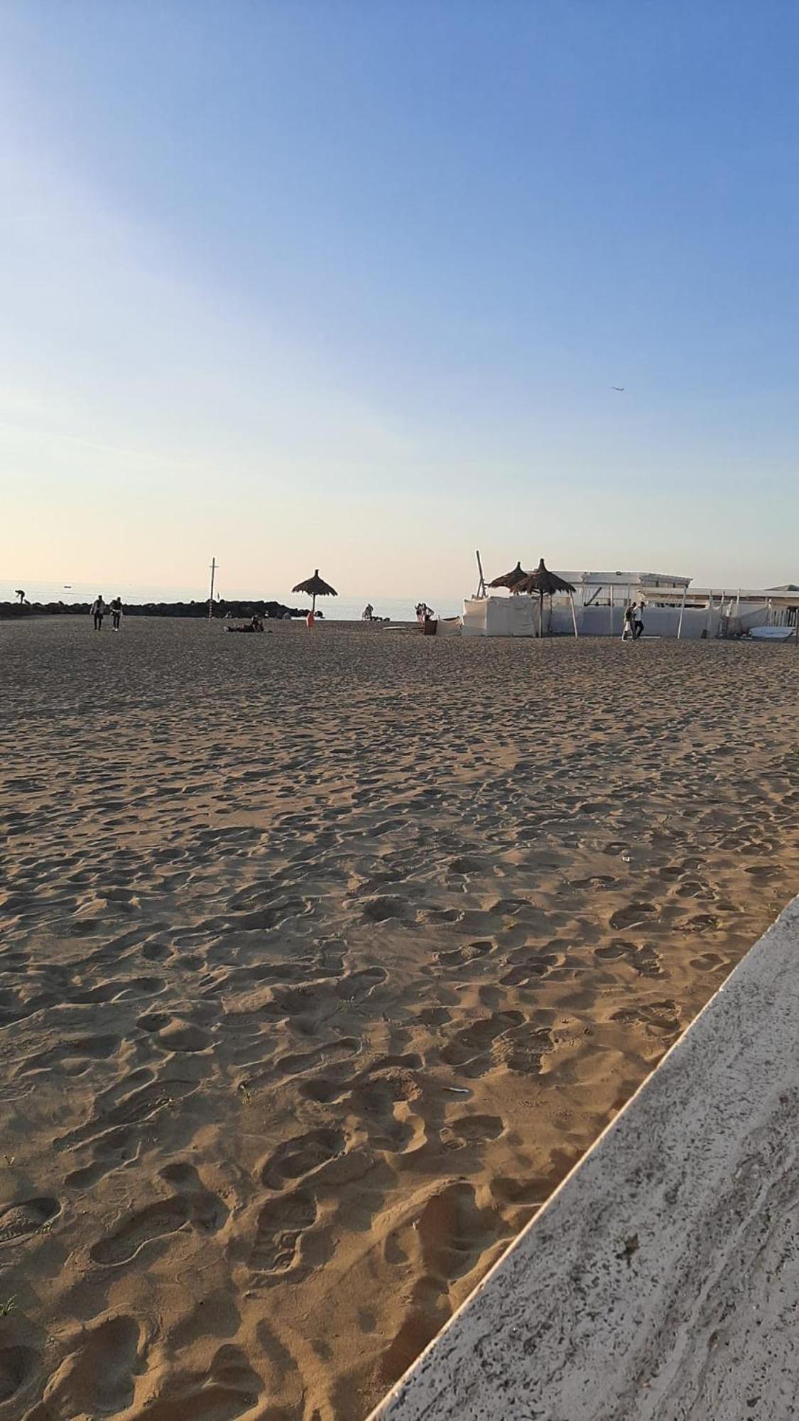 Ferienwohnung La Terrazza Sul Faro Fiumicino Exterior foto